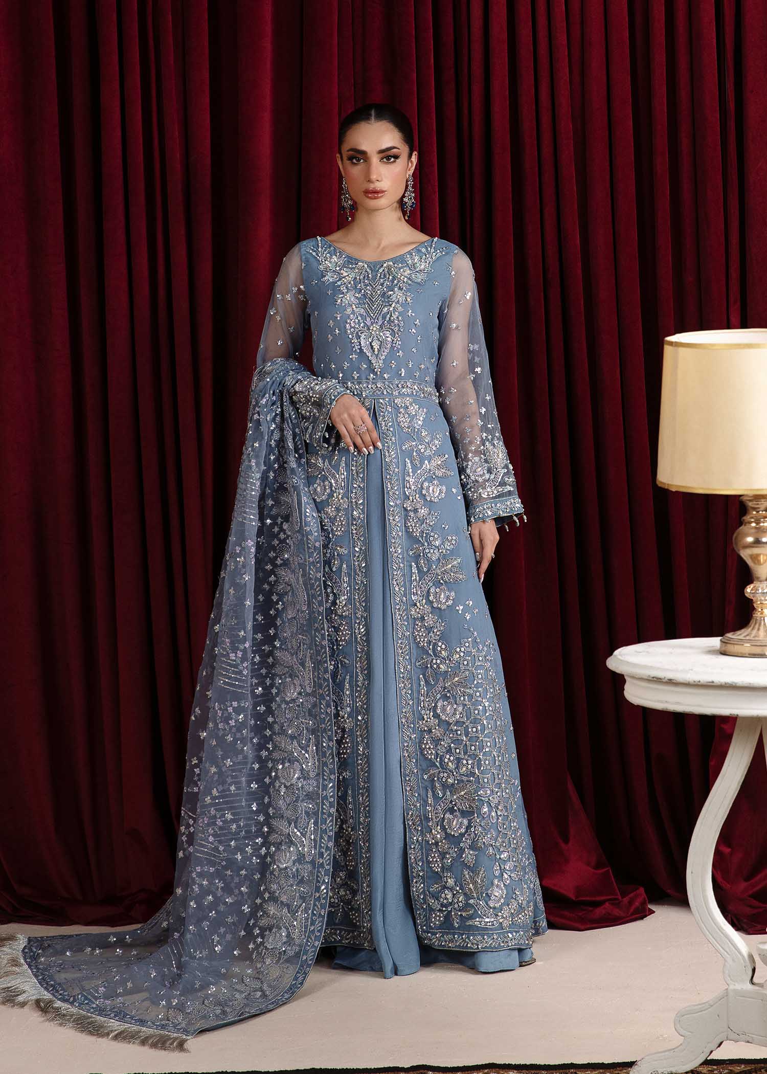 Authentic Pakistani branded formal dress