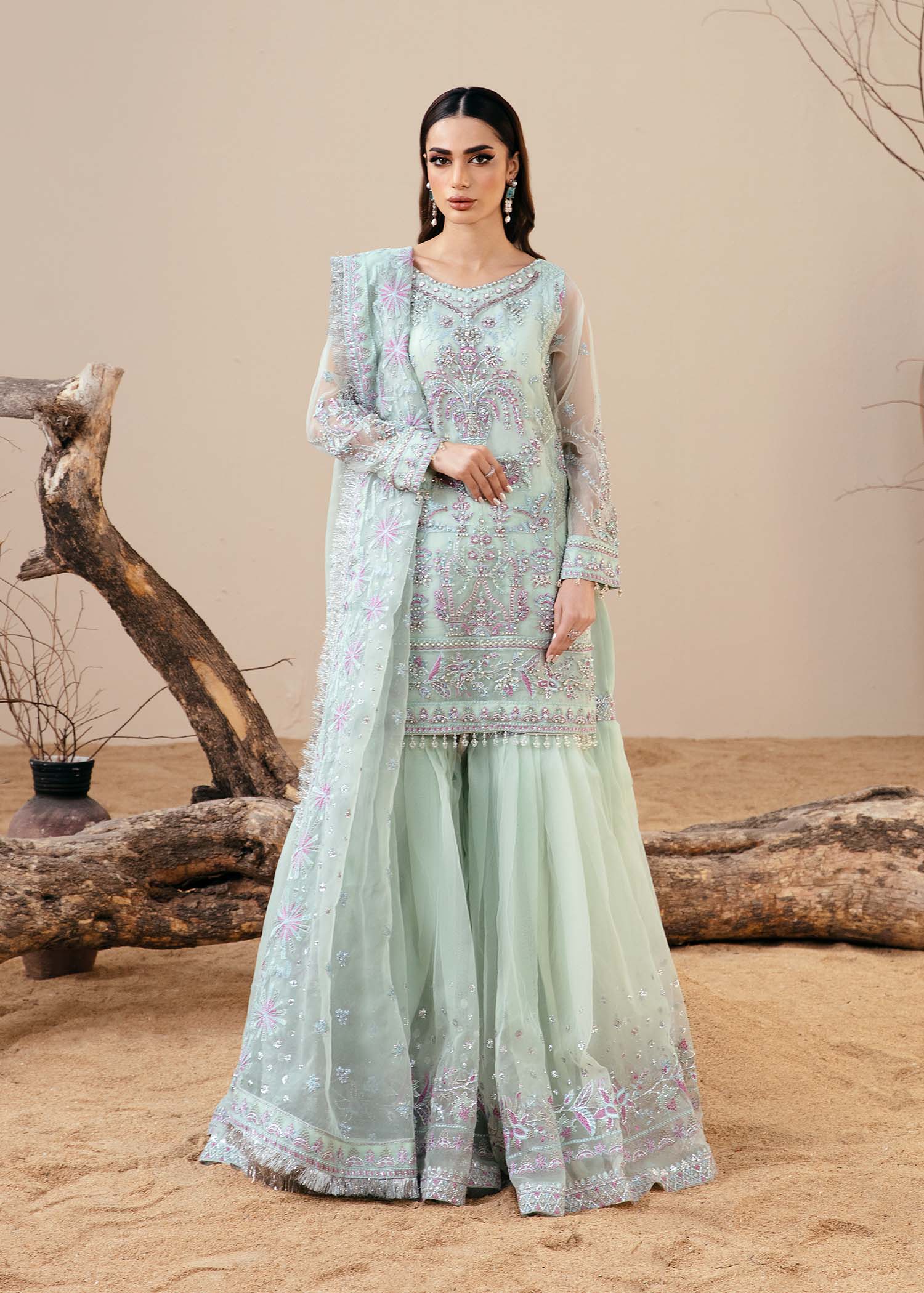 Pakistani Formal Dresses Online Dastoor Collection