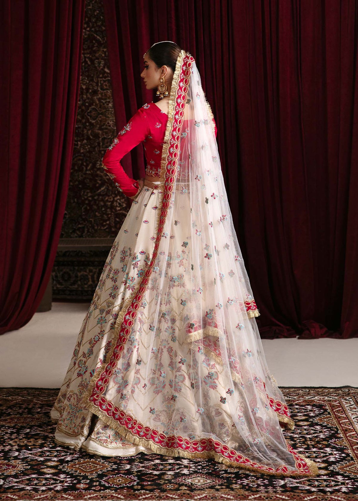 Muskaan - Ready To Ship - Dastoor Collection