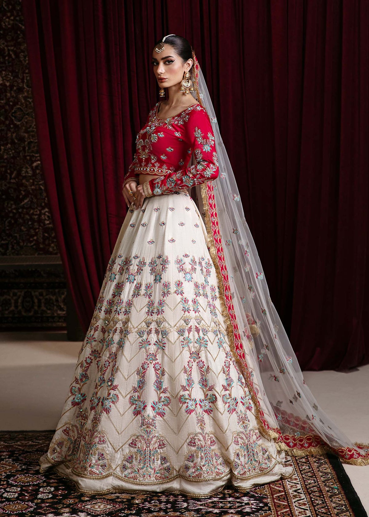 Muskaan - Ready To Ship - Dastoor Collection