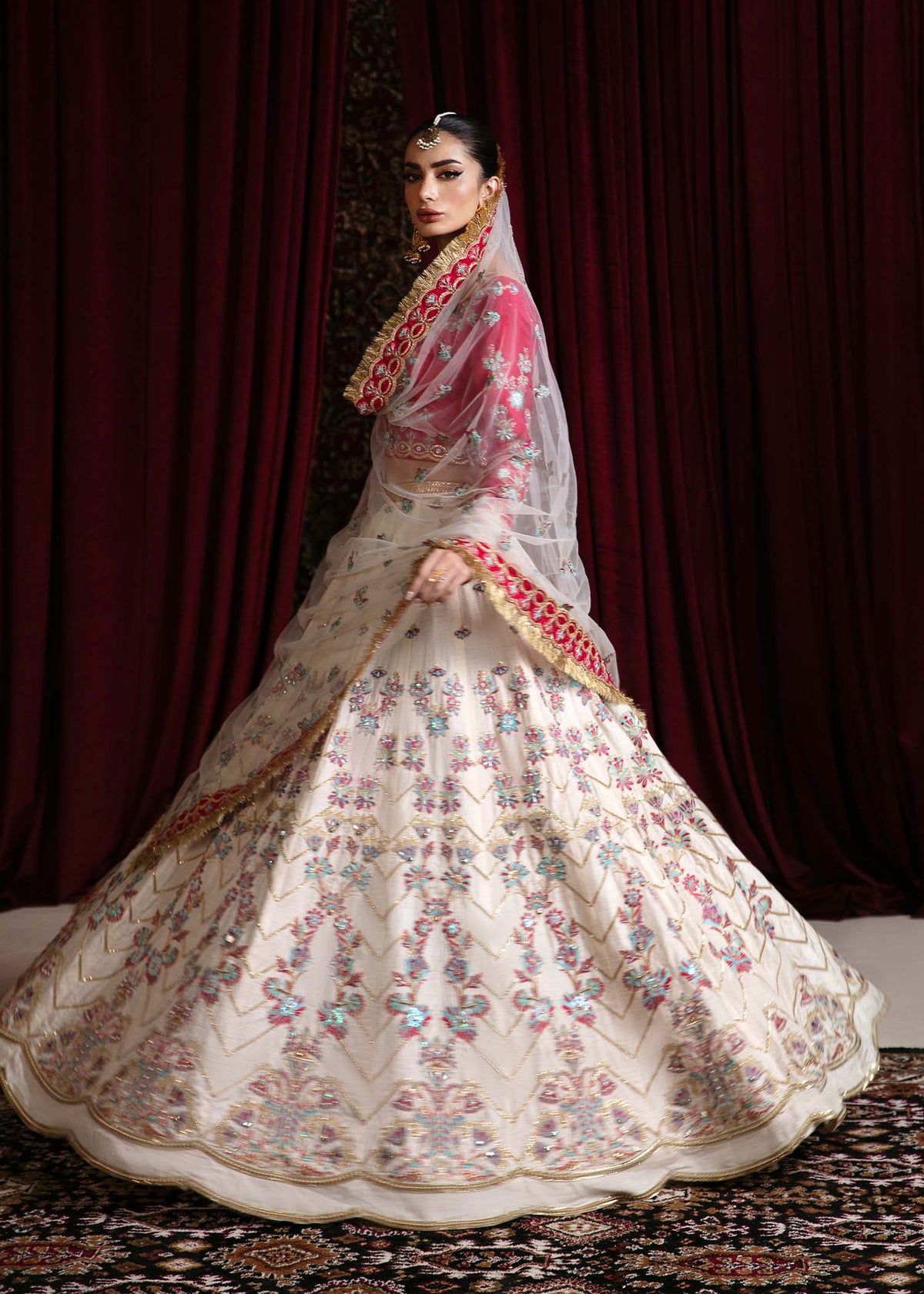 Muskaan - Ready To Ship - Dastoor Collection