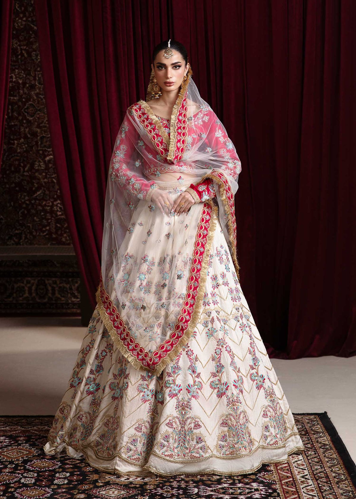 Muskaan - Ready To Ship - Dastoor Collection