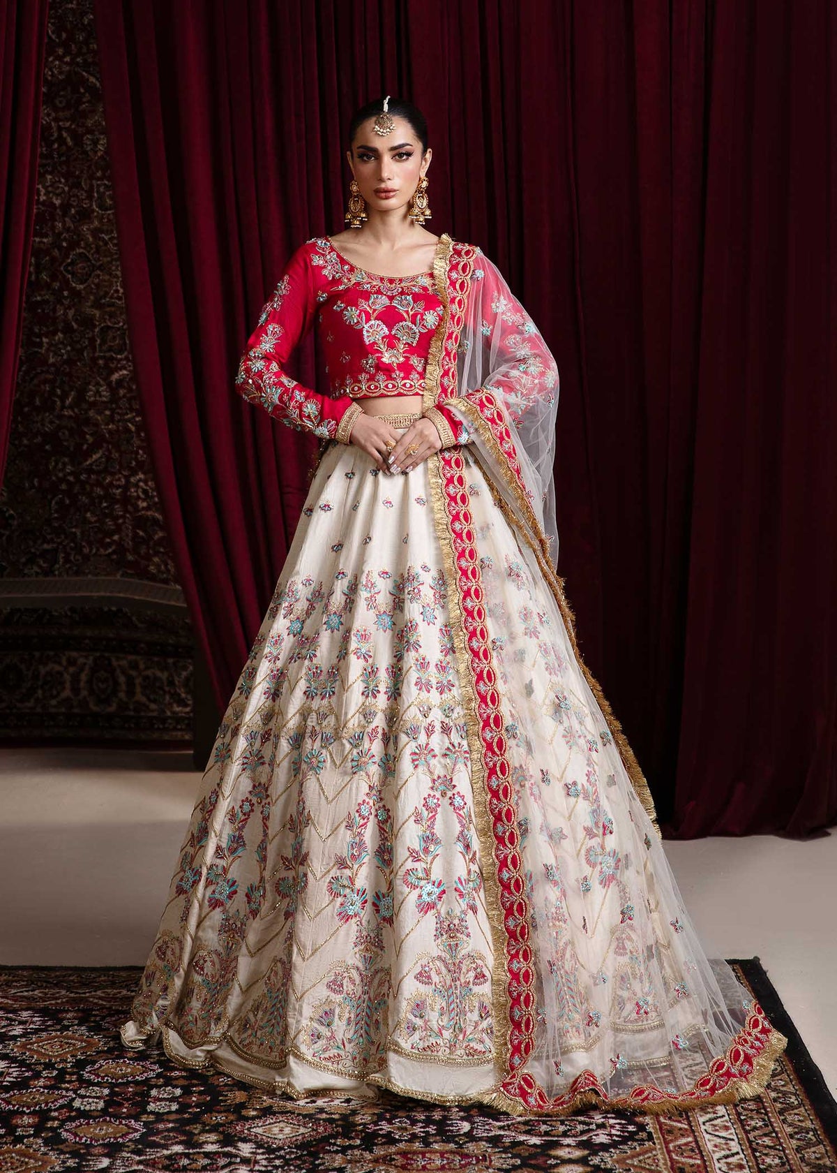 Muskaan - Ready To Ship - Dastoor Collection