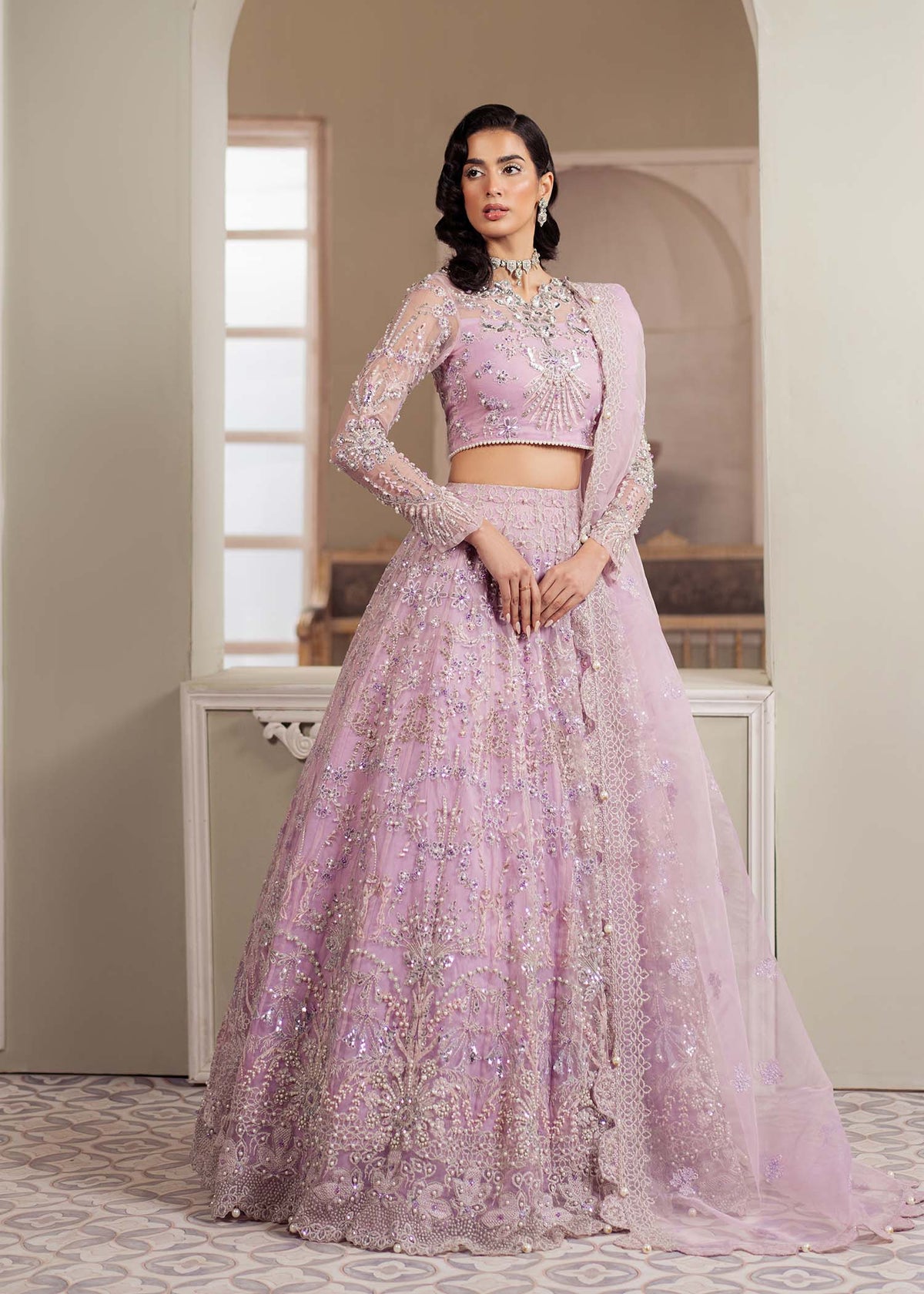 Pakistani Formal Dresses Online - Dastoor Collection